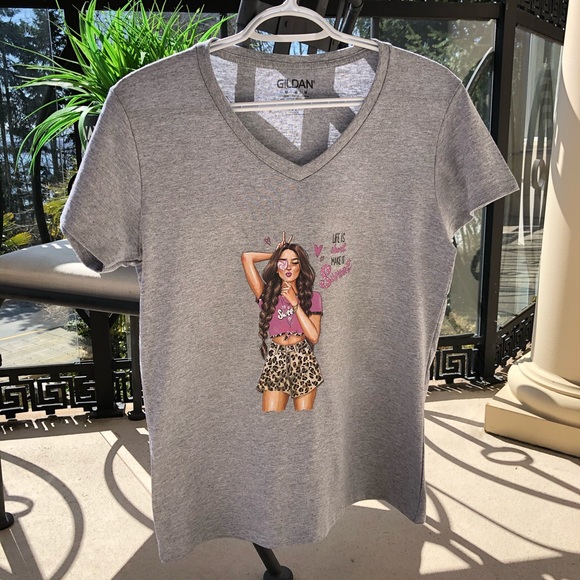 Happy Lady T-shirts - Picture 5 of 6